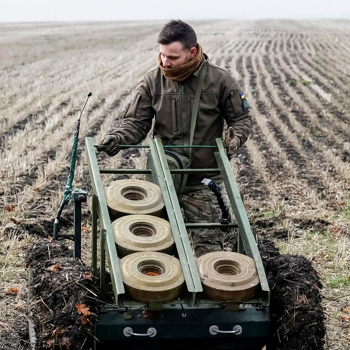 Ukraine đặt cược vào robot chiến đấu để bù đắp thiếu hụt nhân lực