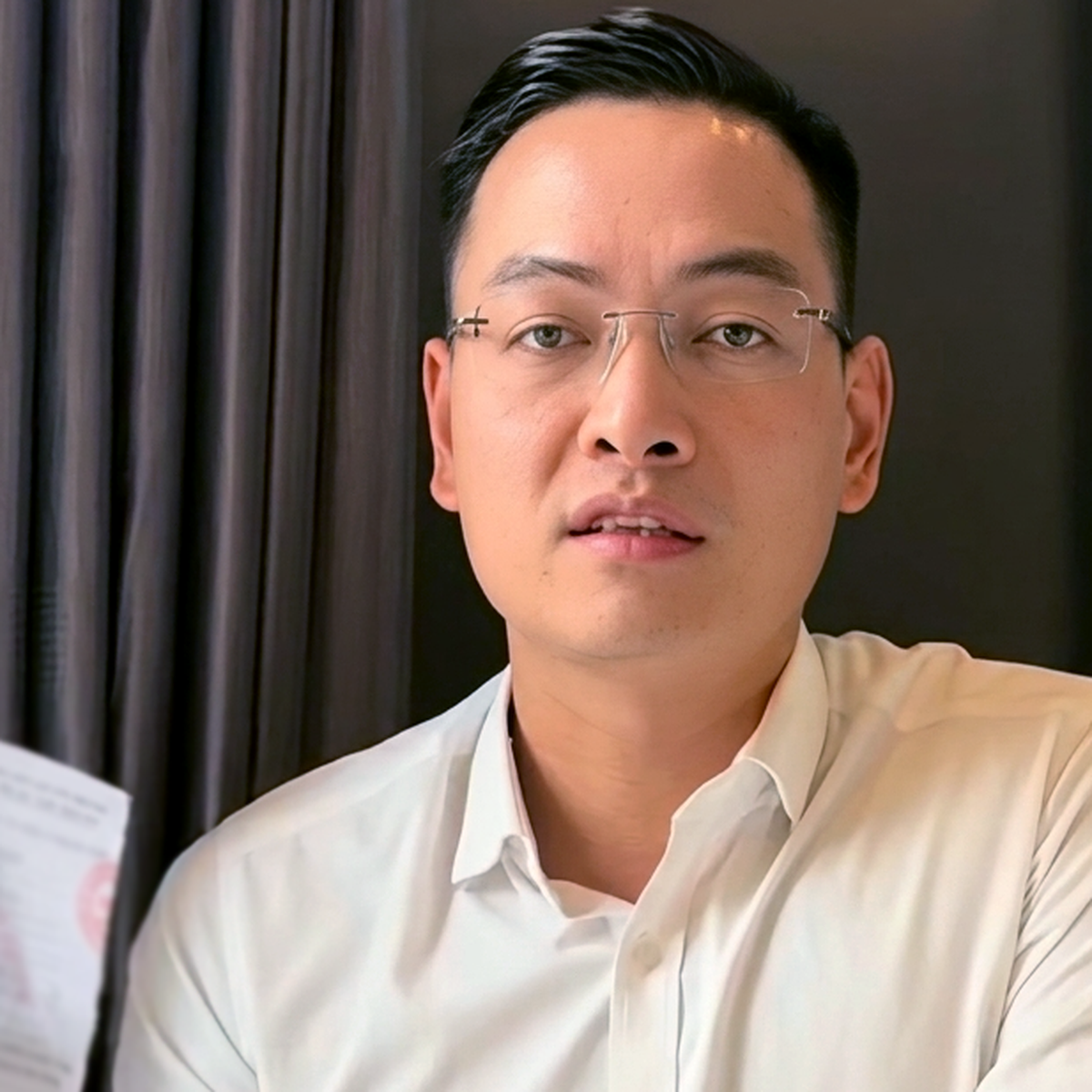 TikToker Hồ Văn Khoa 'xuất hiện' trong video xin lỗi, nói 'chiều nay đến gặp cơ quan chức năng'