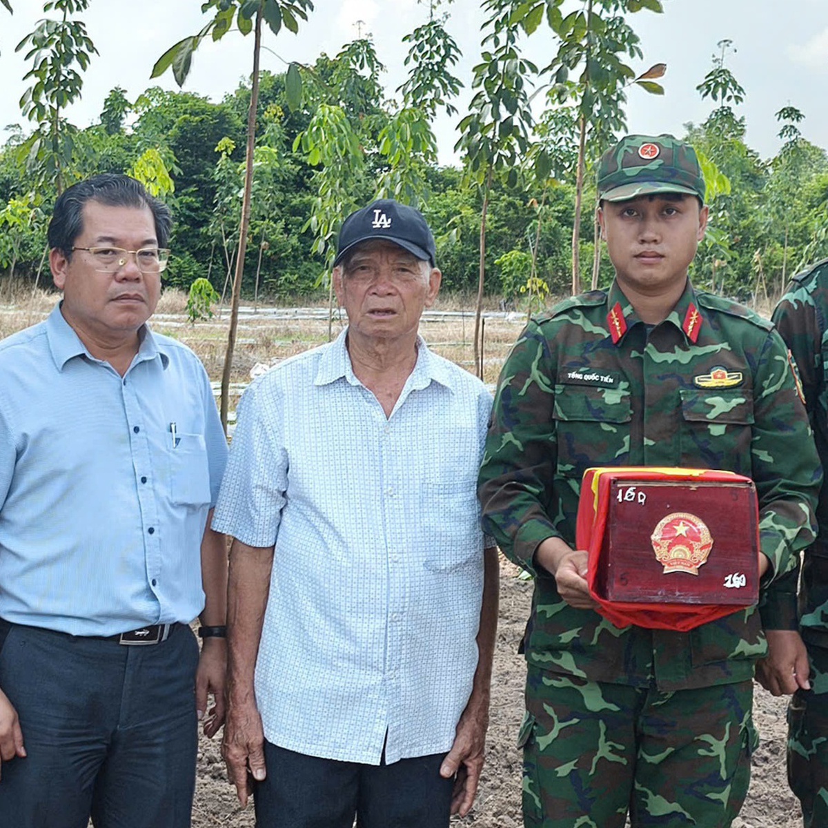 Đội K71 Tây Ninh đã quy tập được 7 bộ hài cốt liệt sĩ ở phường An Tịnh, có hài cốt khớp thông tin liệt sĩ ở cùng phường