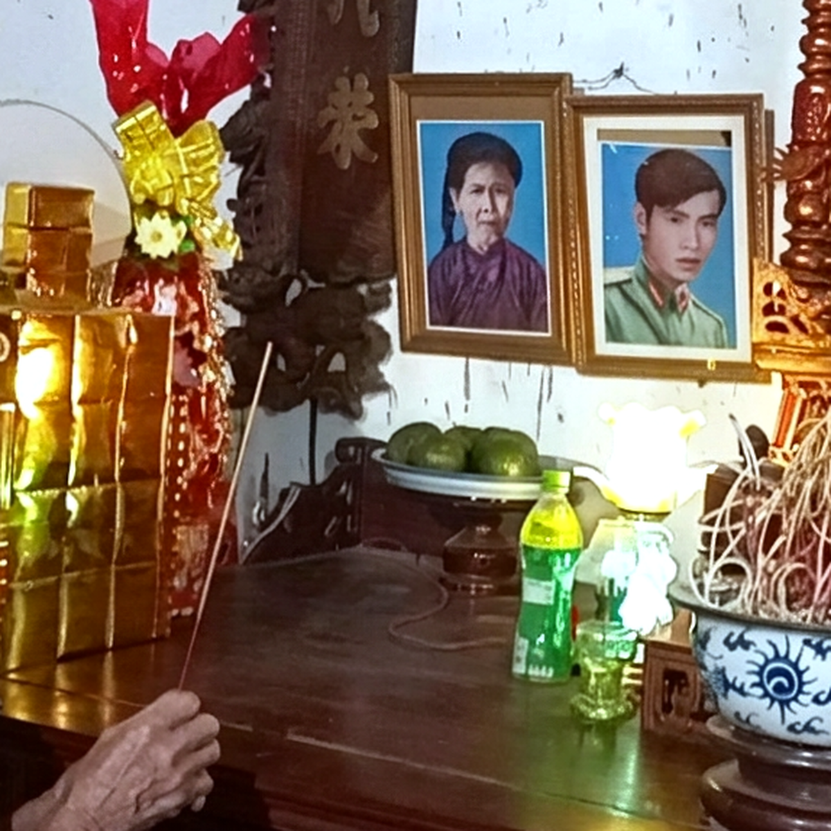 Người nhận là em trai 'Liệt sĩ NG T TRO' mong được lấy mẫu xét nghiệm ADN