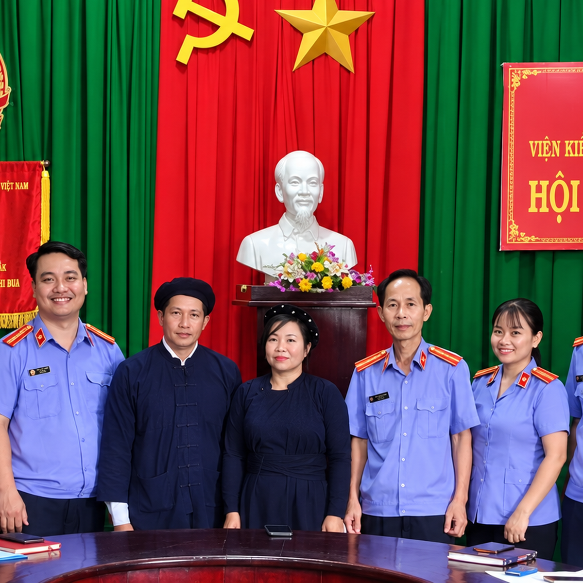 Viện kiểm sát Đắk Lắk đứng tên khởi kiện để bảo vệ hai trẻ bị thương tích