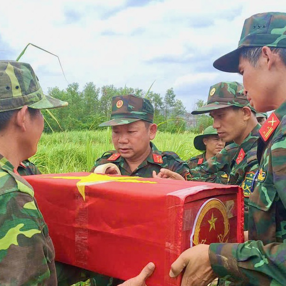 Cưu mang bộ đội trọng thương, hy sinh thời chiến, nay giúp tìm hài cốt liệt sĩ