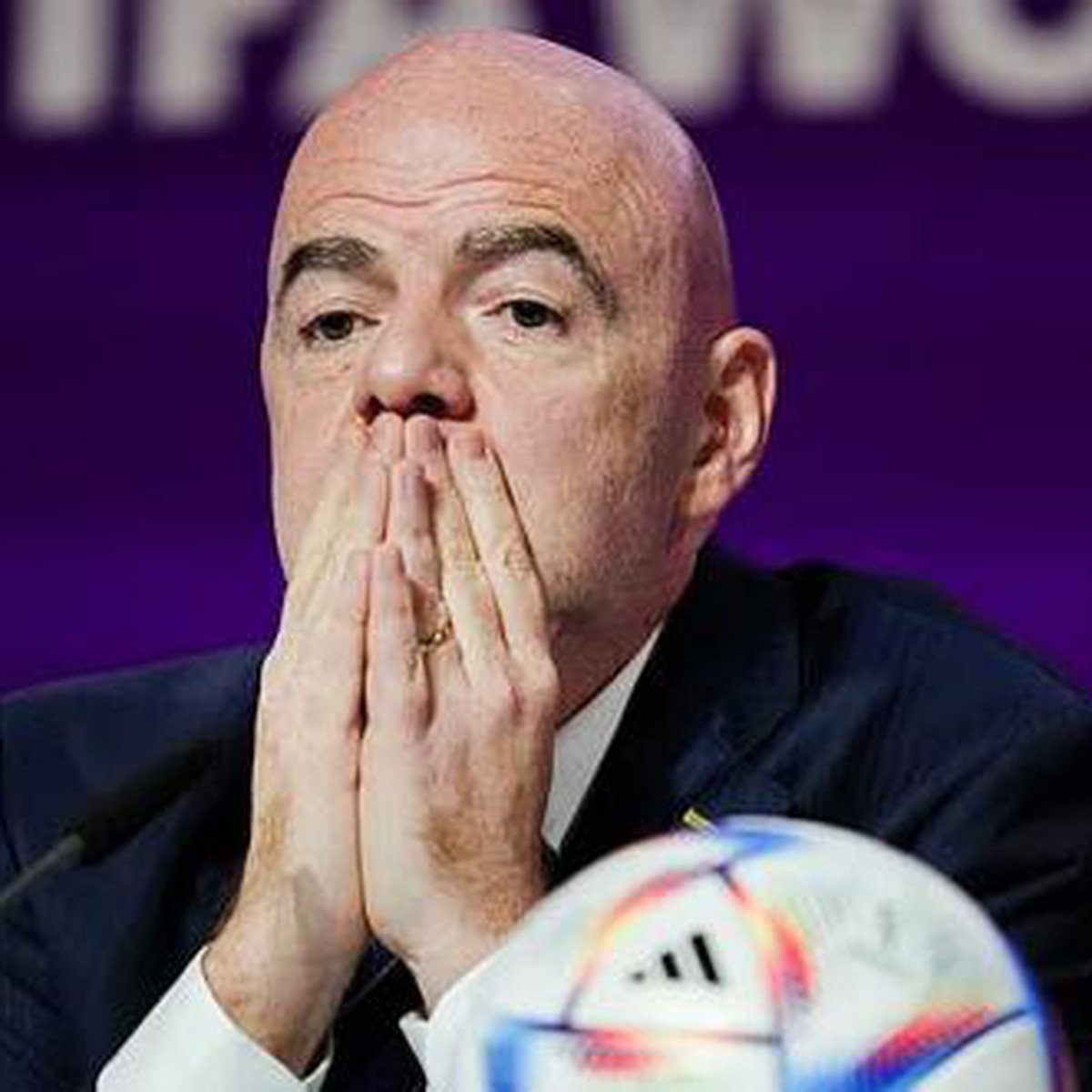 Chủ tịch LĐBĐ Jordan cáo buộc FIFA tống tiền để ủng hộ Gianni Infantino