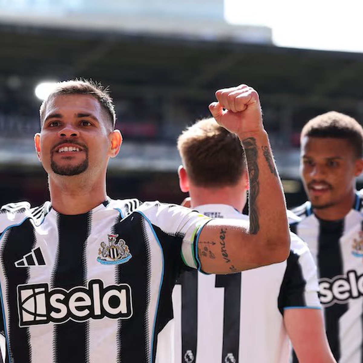 Arsenal chi 75 triệu bảng chiêu mộ đội trưởng Newcastle Bruno Guimaraes