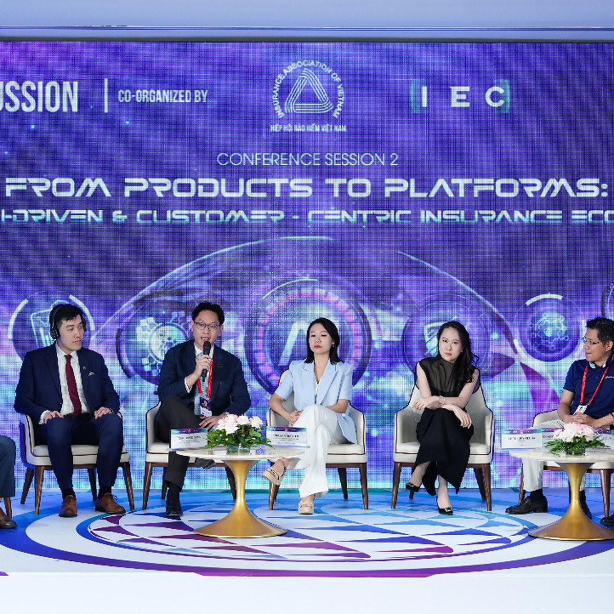 Chubb chia sẻ góc nhìn về tương lai ngành bảo hiểm tại Vietnam Insurance Summit 2026