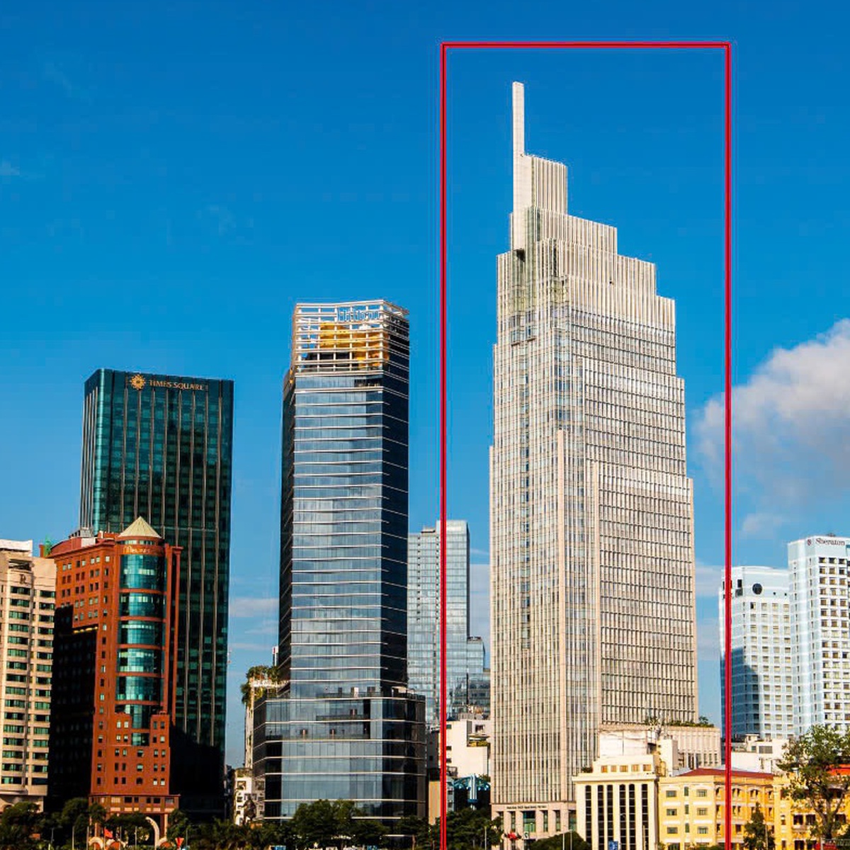 Vietcombank thâu tóm tòa tháp 4 mặt tiền tại trung tâm TP.HCM