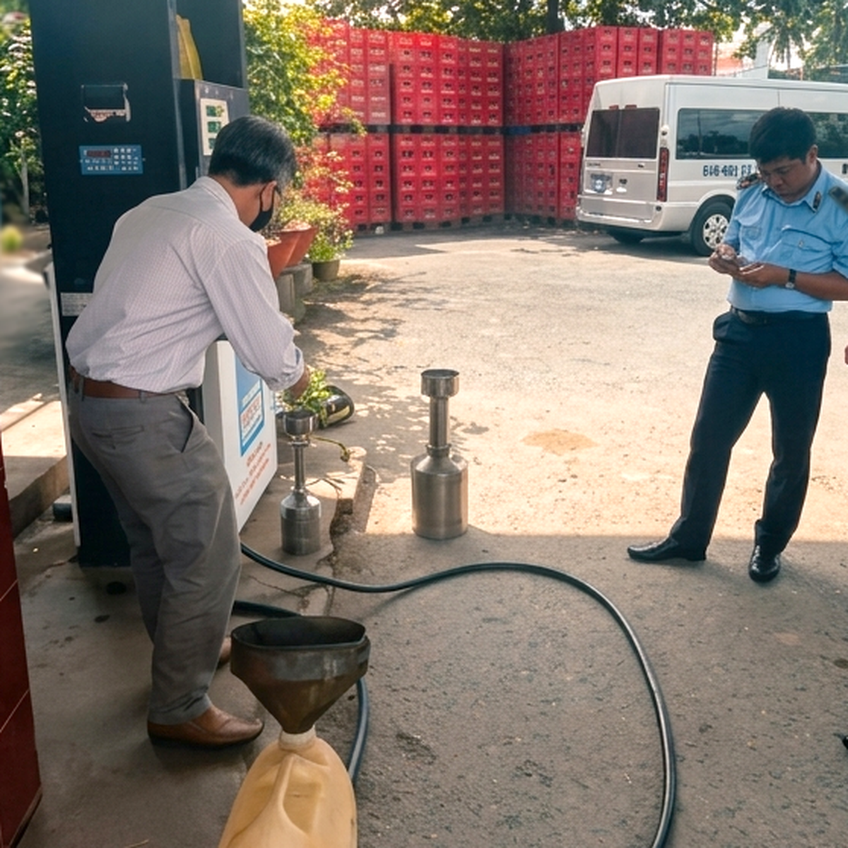 Vĩnh Long phát hiện 9 mẫu xăng dầu không đạt chuẩn, phạt hơn 1,7 tỉ đồng