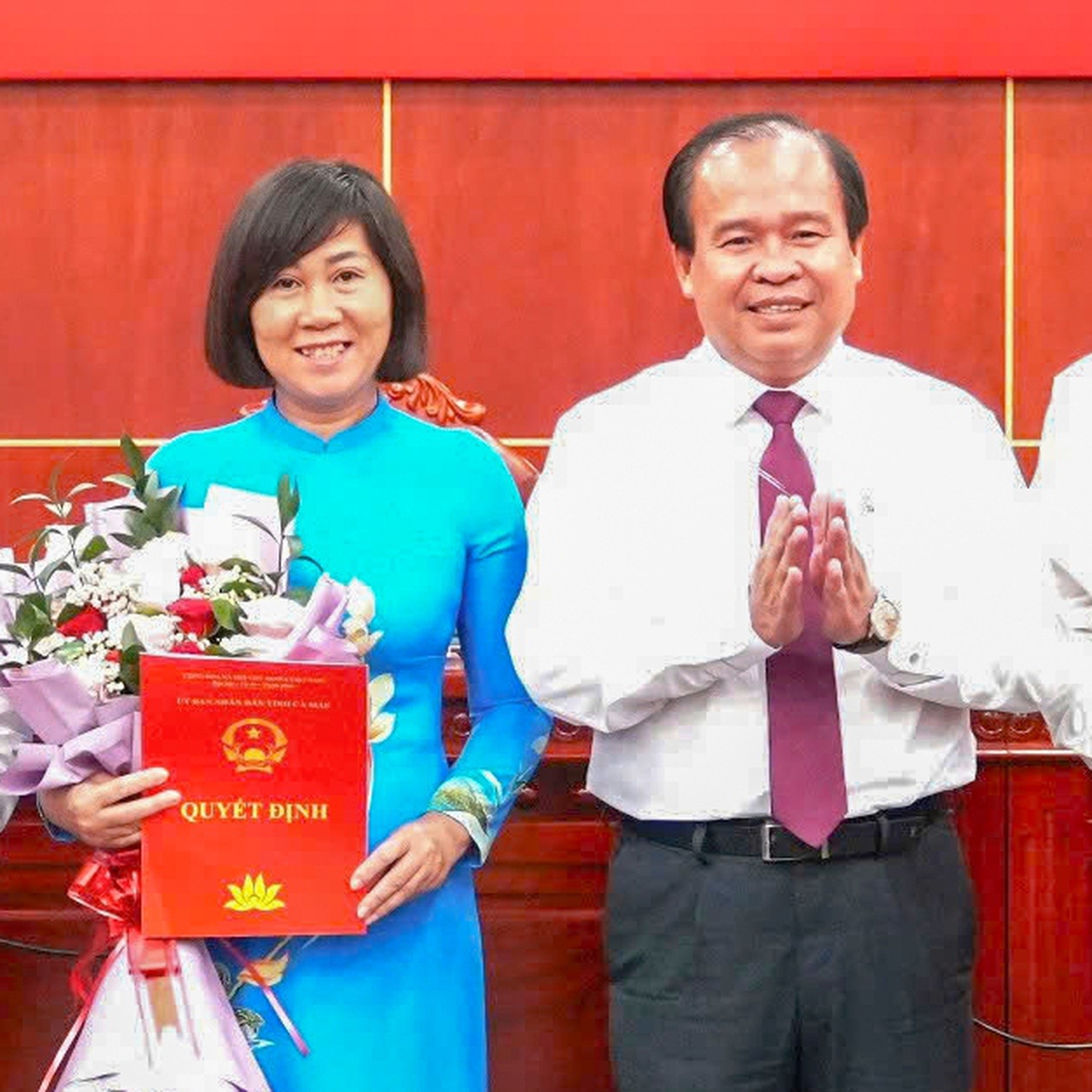 Cà Mau điều động, bổ nhiệm 3 Hiệu trưởng giữ chức Phó giám đốc sở