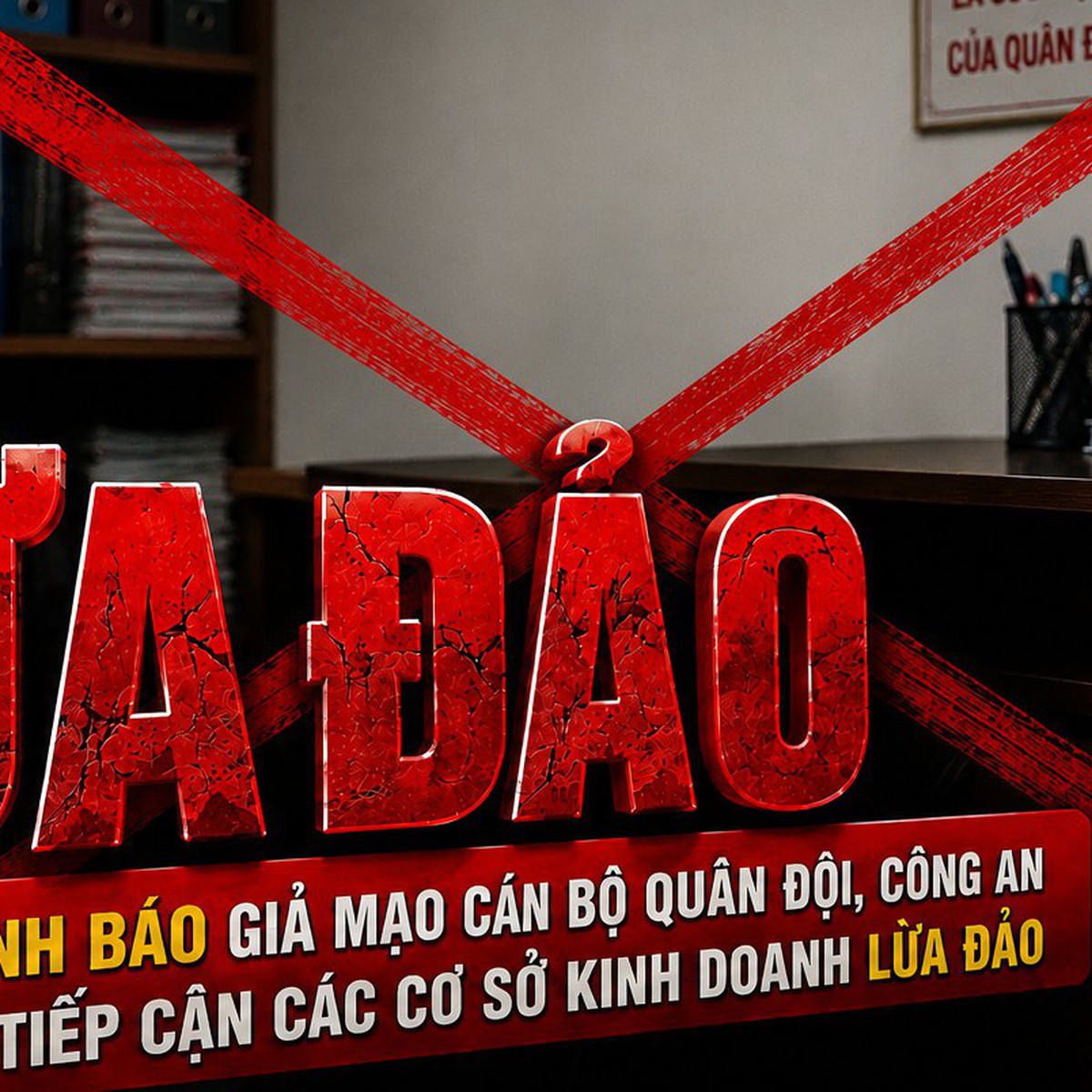 Cảnh báo mạo danh 'cán bộ công an, quân đội', lừa đặt mua hàng