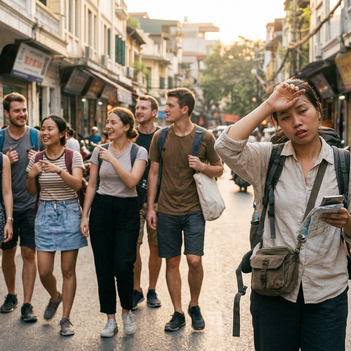 Du lịch nhóm: Đừng biến người tổ chức thành 'bao cát' cho tập thể