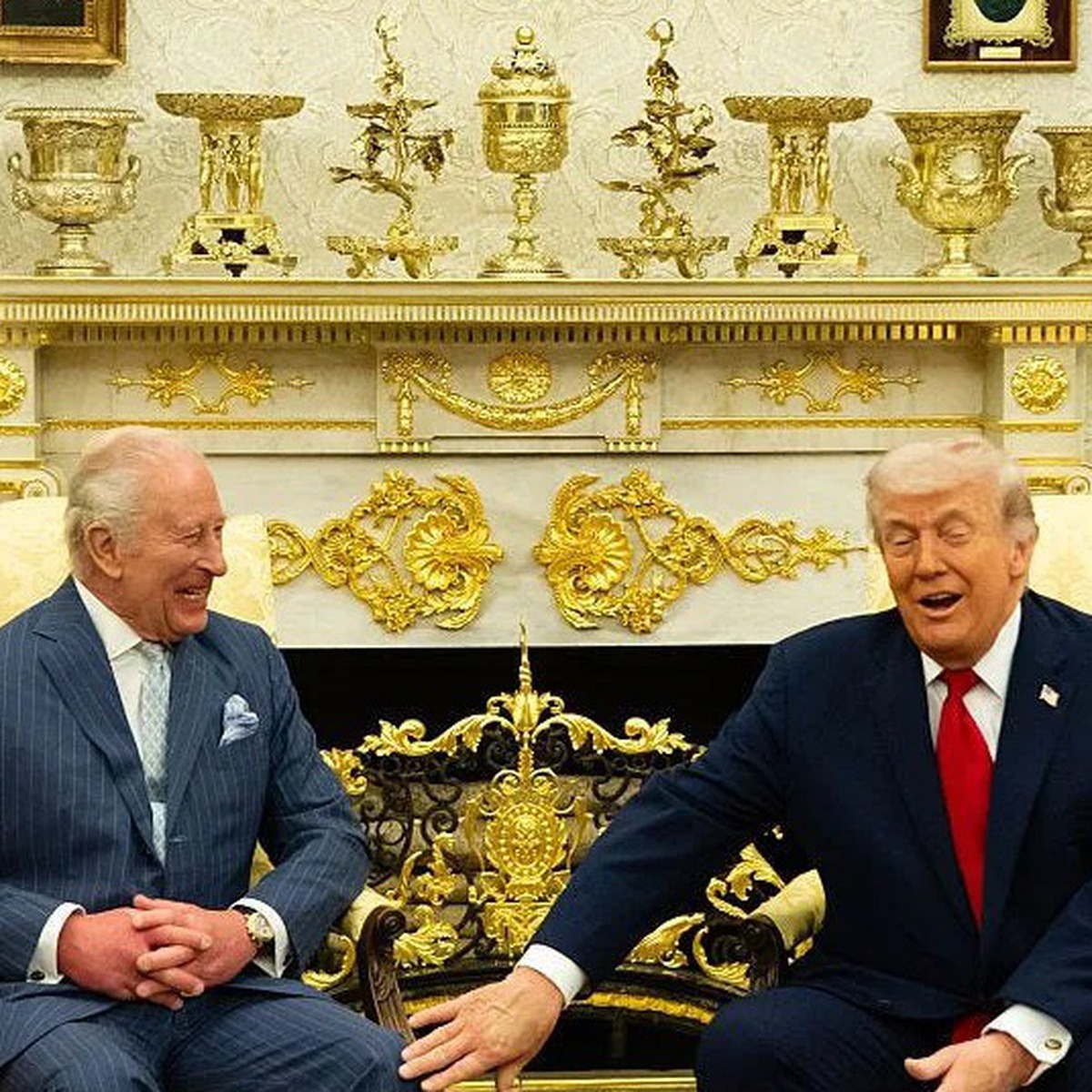 Chiêm ngưỡng Phòng Bầu dục dát vàng của Tổng thống Donald Trump trong năm 2026