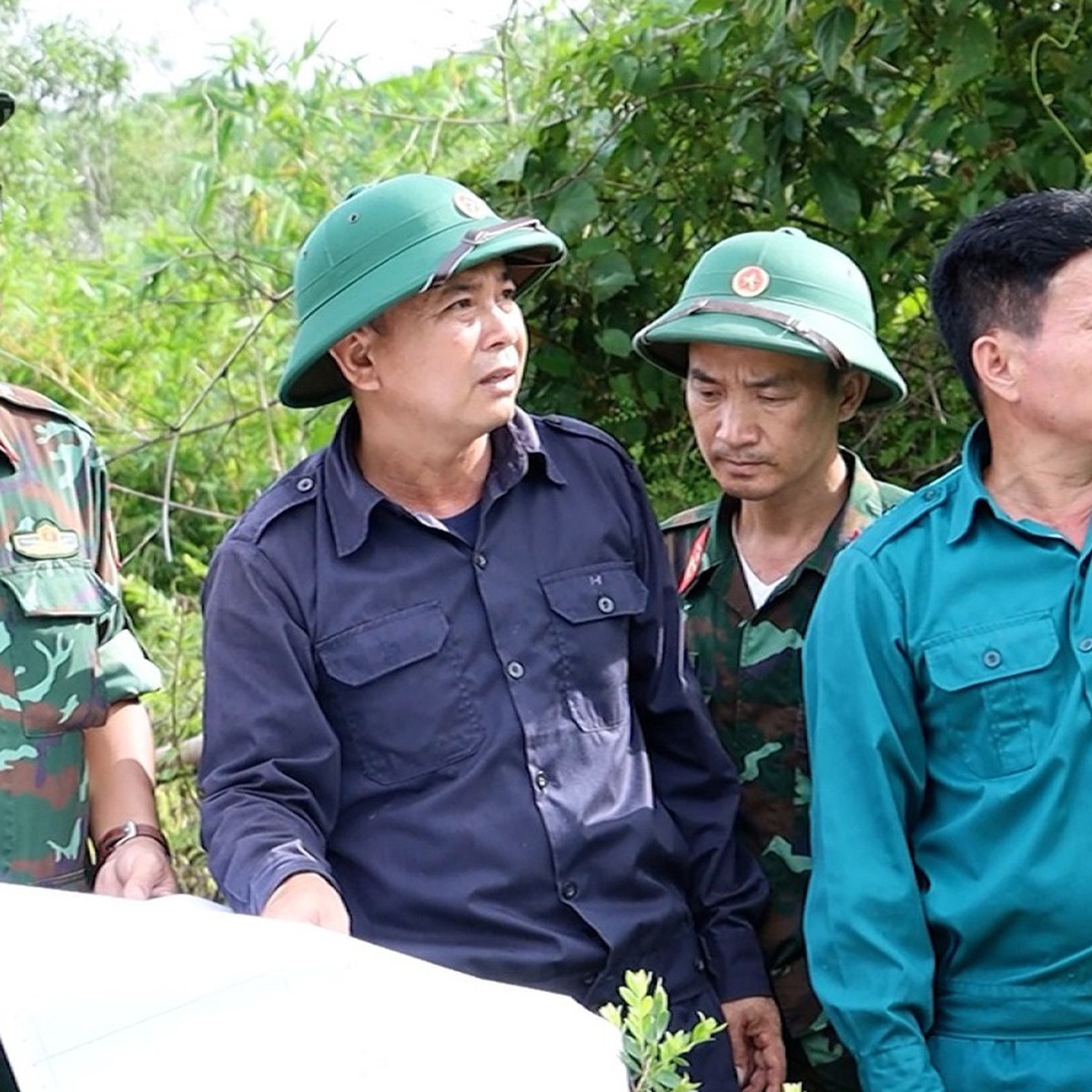 2 lá đơn đặc biệt hé lộ manh mối vị trí nghi có hơn 200 hài cốt liệt sĩ
