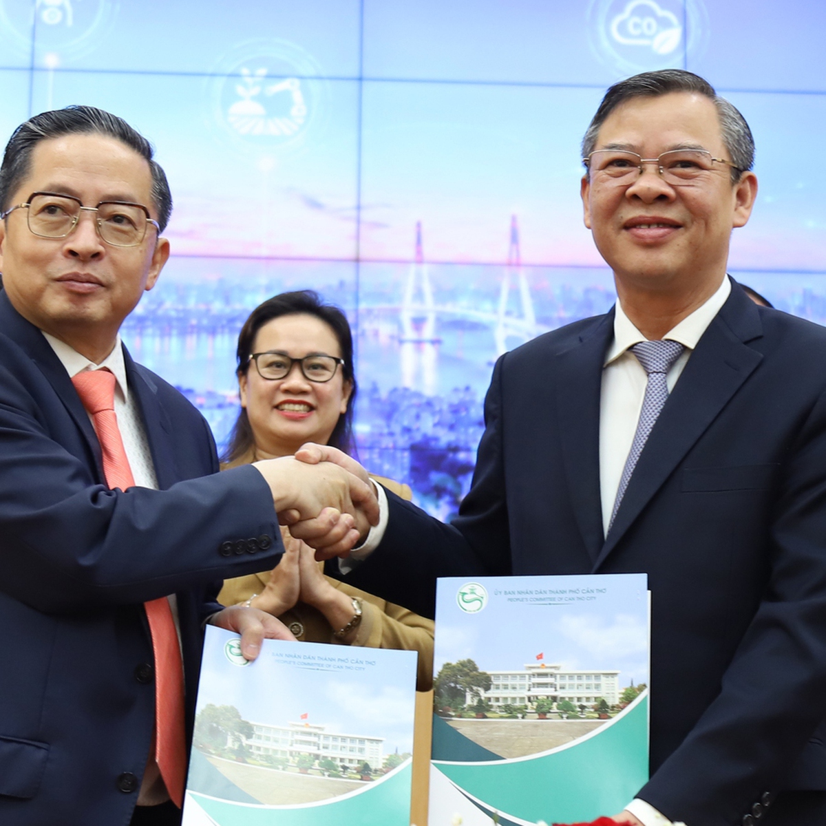 CT Group hợp tác cùng Cần Thơ nghiên cứu dự án đường sắt tốc độ cao TP.HCM - Cần Thơ