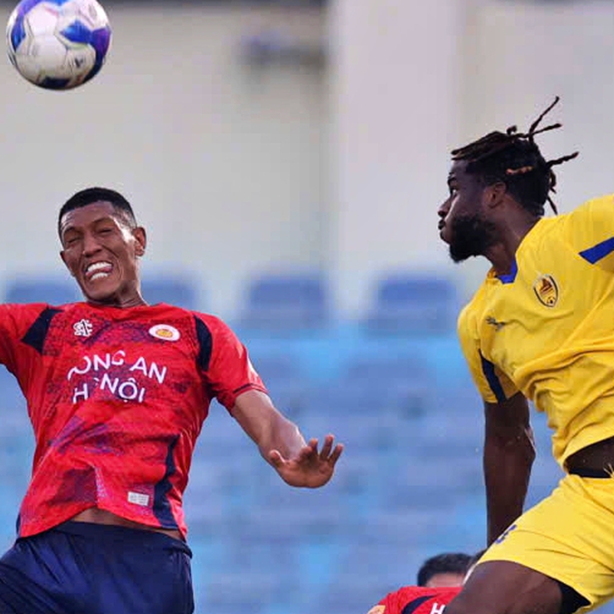 Công An Hà Nội đấu Hà Tĩnh ở vòng 1 V-League 2026- 2027