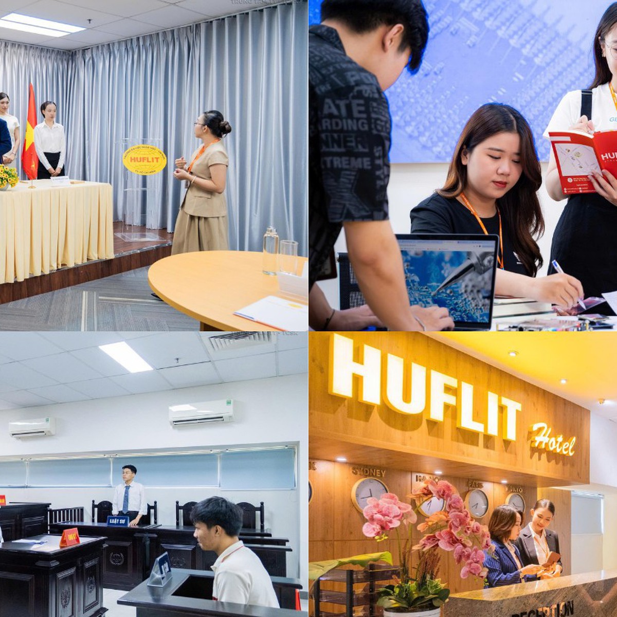 Từ chương trình đào tạo đến trải nghiệm thực tiễn: Hành trình phát triển toàn diện của sinh viên HUFLIT