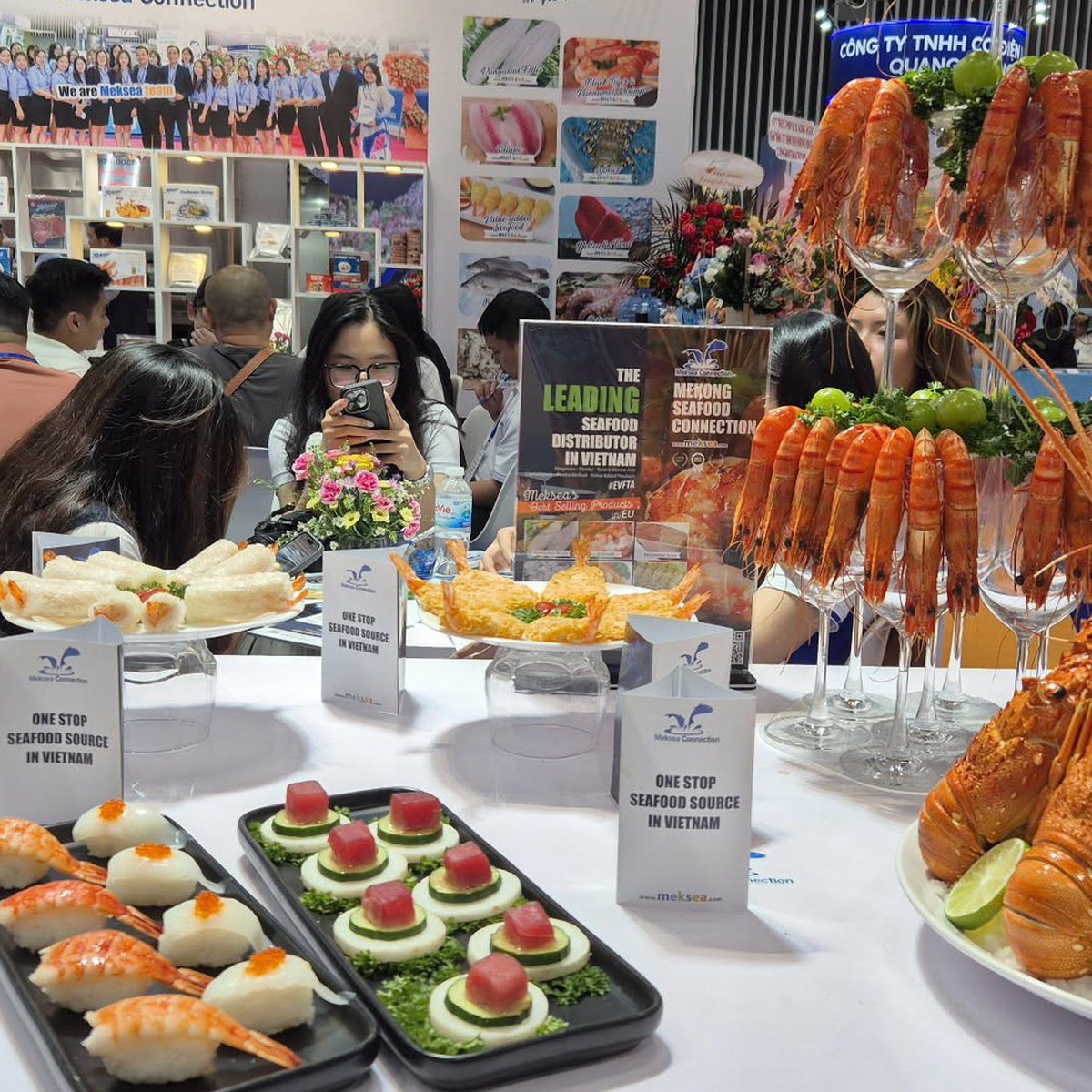 Thủy sản xuất khẩu tìm đường vào mâm cơm người Việt