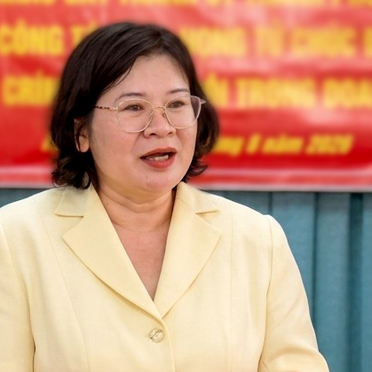 Phó bí thư Thành ủy TP.HCM Văn Thị Bạch Tuyết: Nỗ lực trong sinh hoạt Đảng và chăm lo công nhân là điều đáng quý