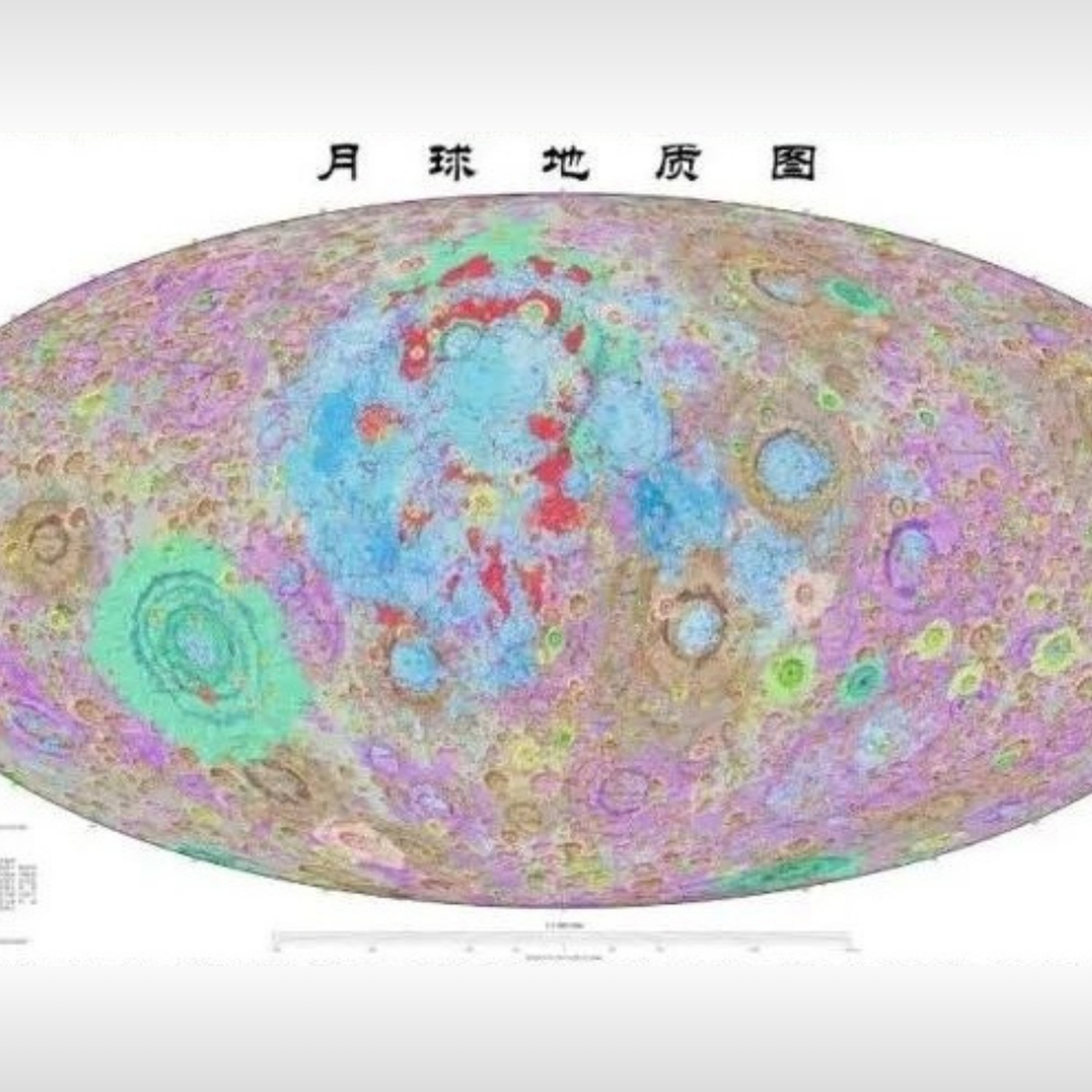 Trung Quốc công bố bản đồ Mặt trăng mới với 13.000 hố va chạm và nhiều phát hiện quan trọng