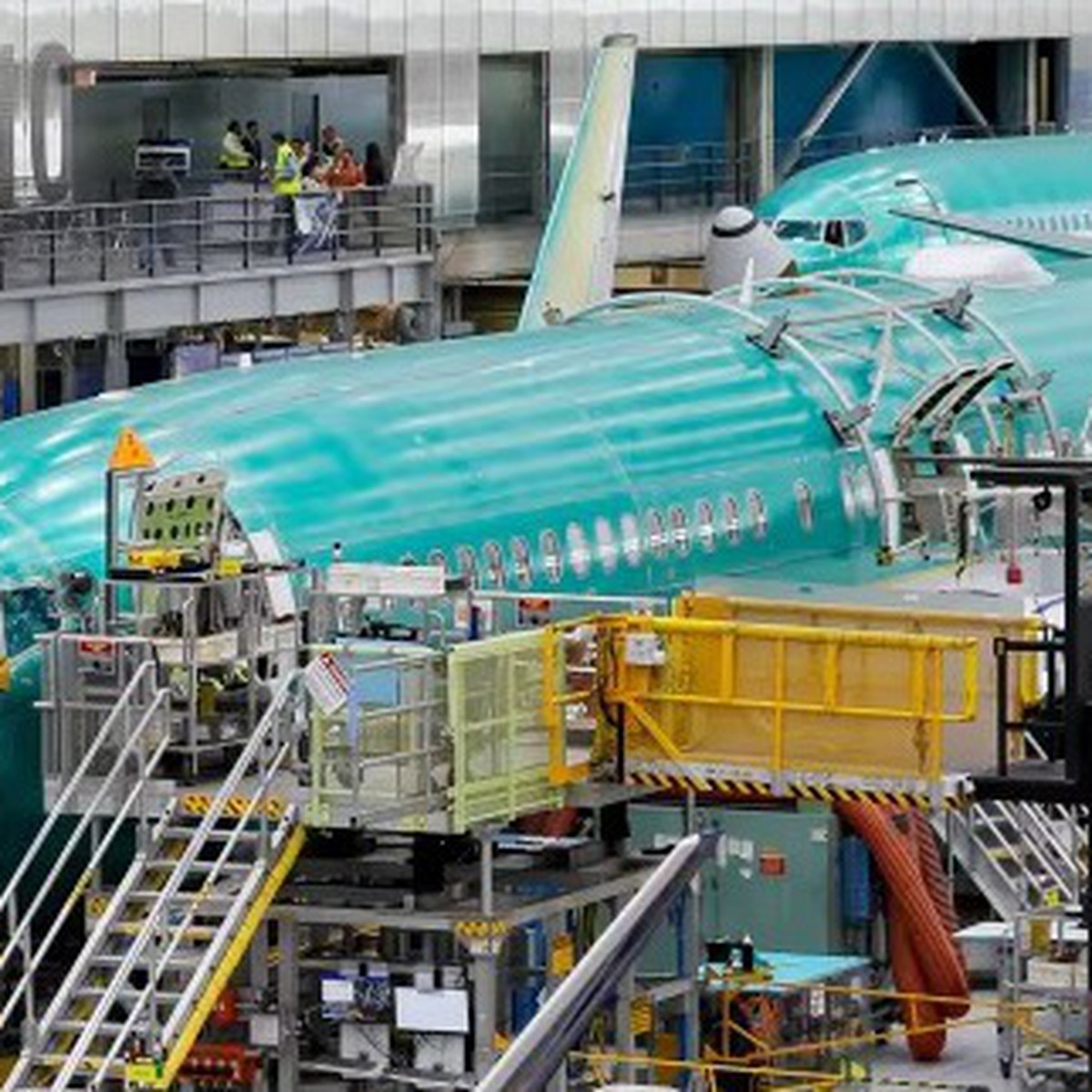 Gần 500 máy bay Boeing 734 Max bị kiểm tra vì phát hiện vết nứt trên thân