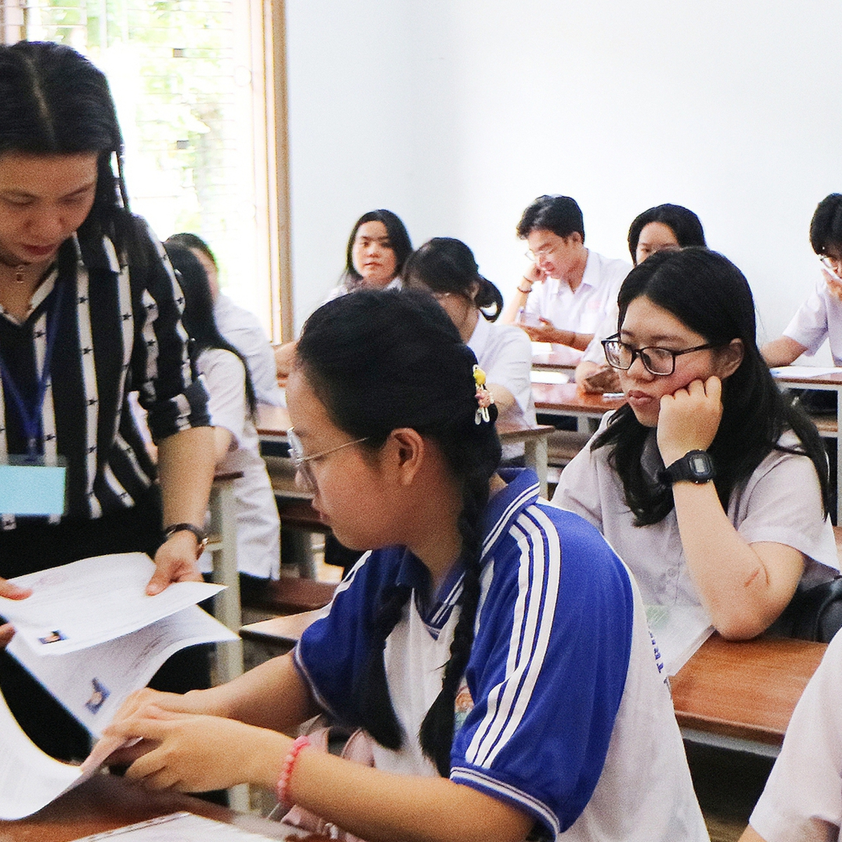 Sau sáp nhập trường học: Mỗi trường có bao nhiêu hiệu trưởng, hiệu phó?