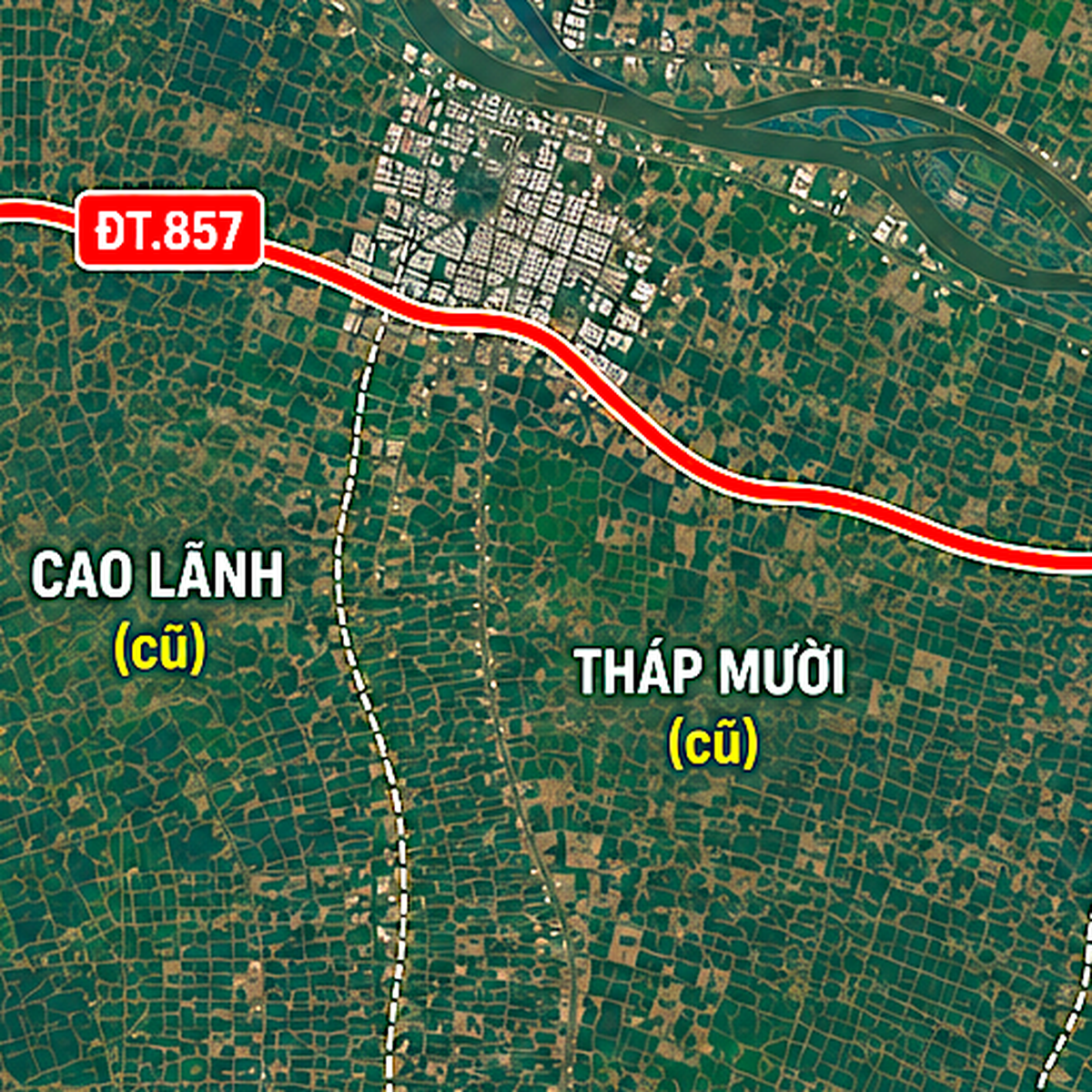 Thanh tra phát hiện nhiều sai phạm tại dự án gần 2.179 tỉ đồng ở Đồng Tháp