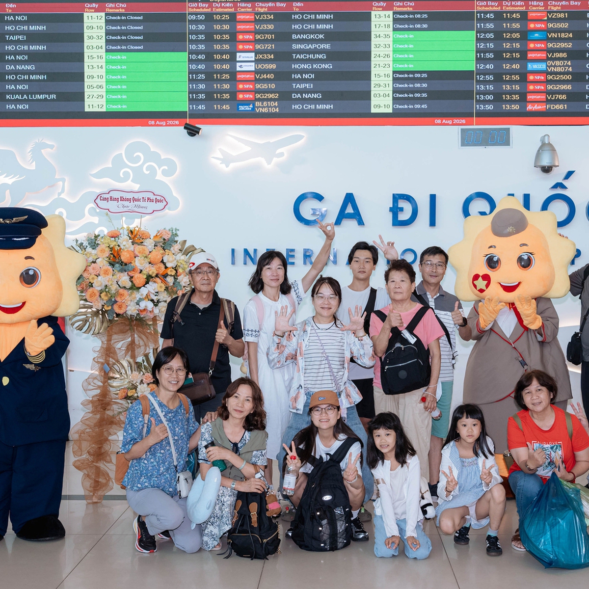 Phú Quốc - Bangkok: Bước tiến thứ 6 vươn ra thế giới của Sun PhuQuoc Airways