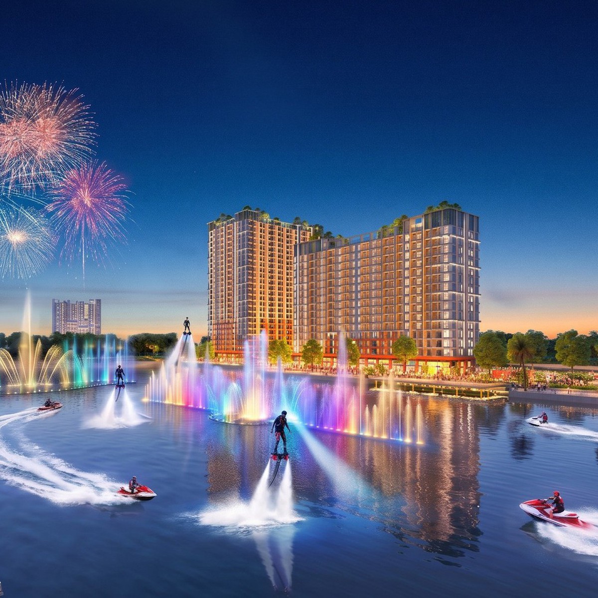 Elite Island - Charmora City: Điểm hẹn an cư giữa lòng ‘thành phố đảo’