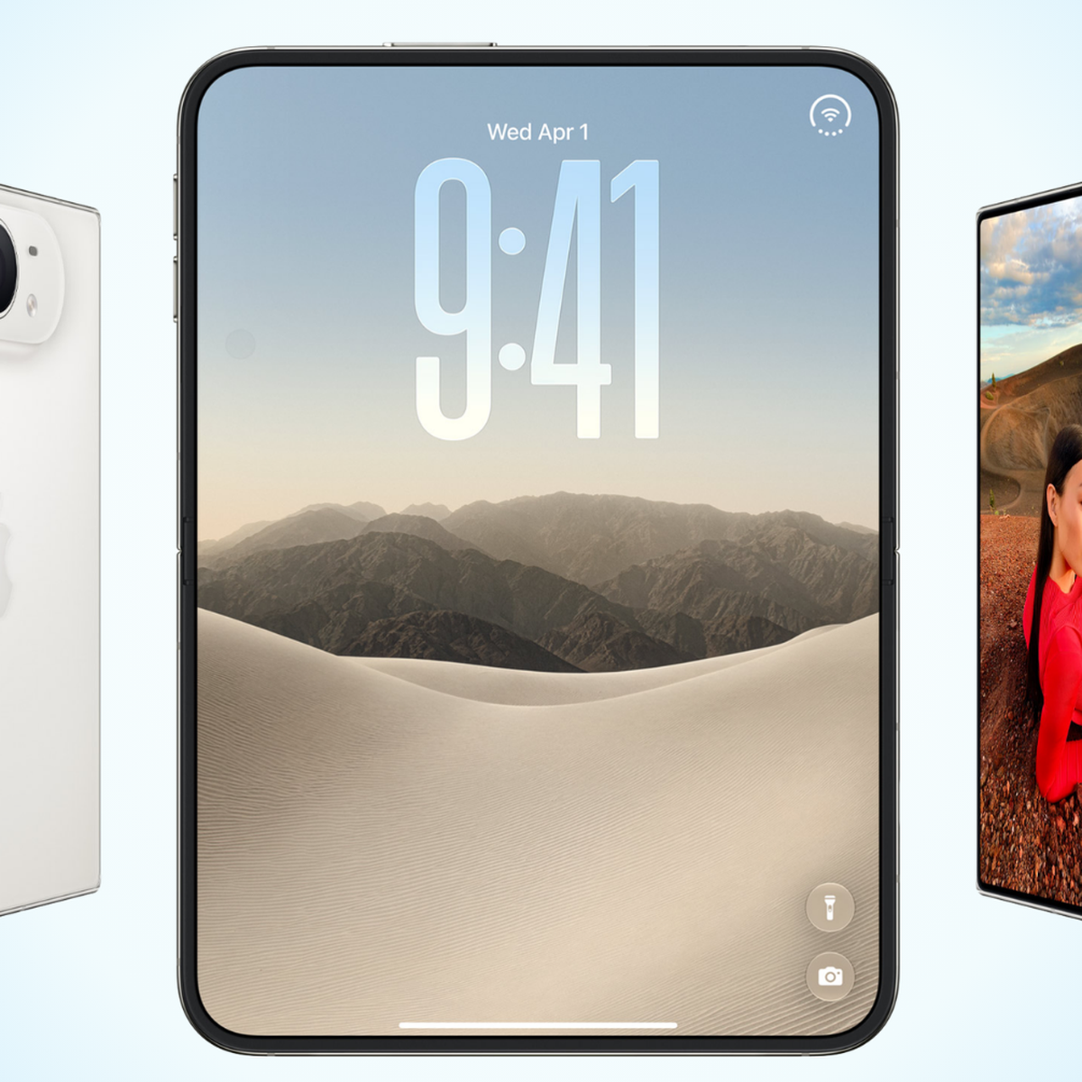 Công bố iPhone Duo: Điện thoại gập đầu tiên của Apple, giá chạm 2.000 USD