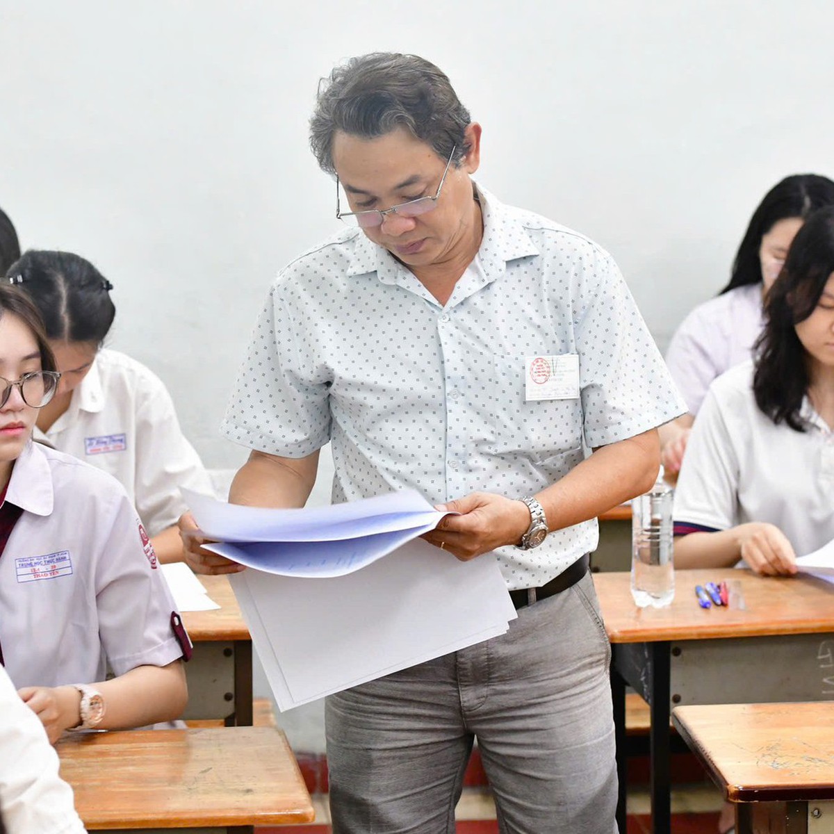 Phó thủ tướng yêu cầu lắp camera tại các khu vực trọng yếu của các kỳ thi theo lộ trình