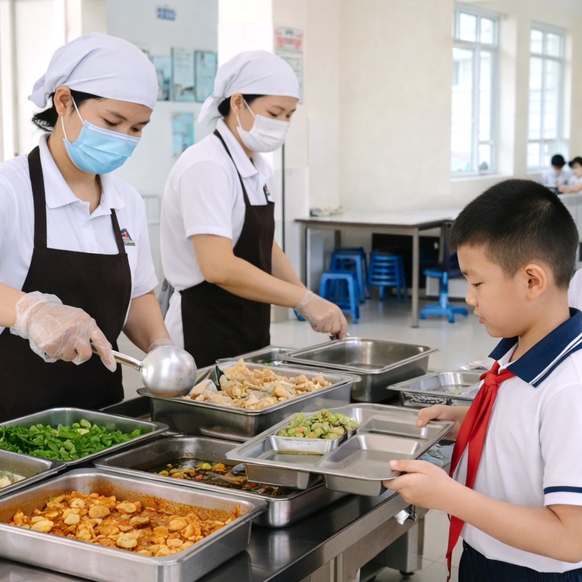 Thủ tướng: Chủ tịch tỉnh chịu trách nhiệm bữa ăn bán trú, không chọn nhà cung cấp vì giá rẻ