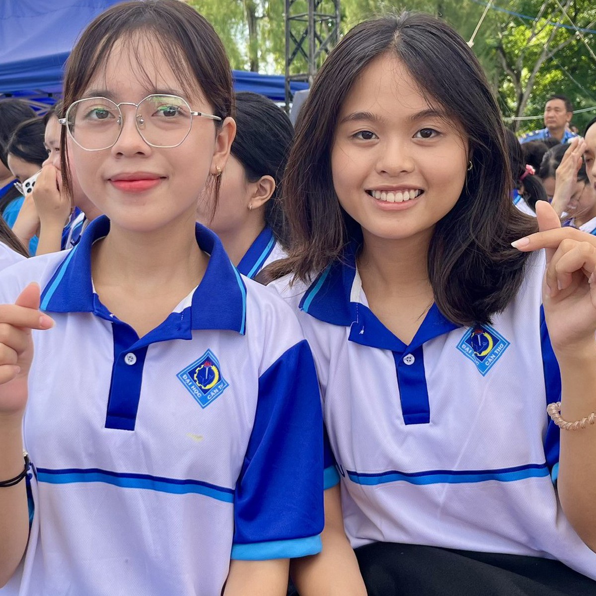 Kết nối doanh nghiệp ngay trong Ngày hội tân sinh viên Đại học Cần Thơ