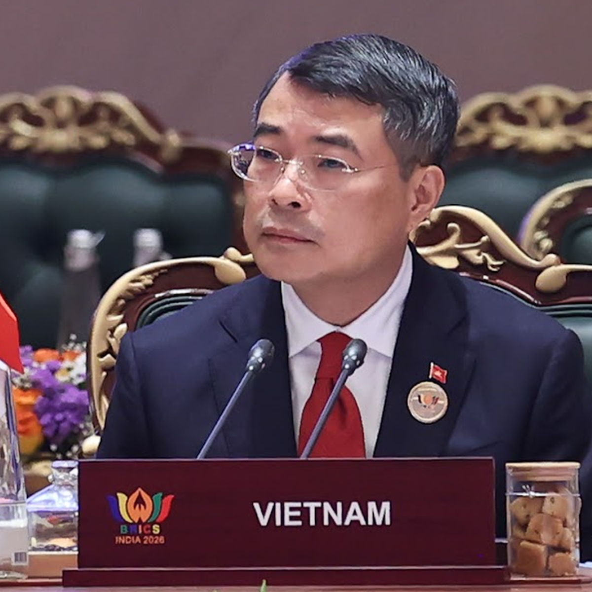 Thủ tướng Lê Minh Hưng đề xuất ba định hướng lớn tại Hội nghị thượng đỉnh BRICS