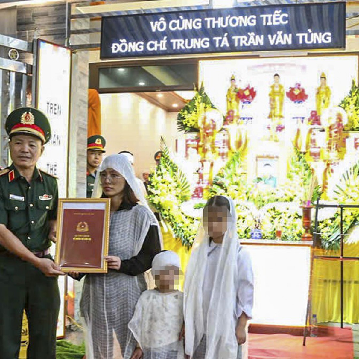 Truy thăng quân hàm Trung tá đối với Thiếu tá Trần Văn Tùng
