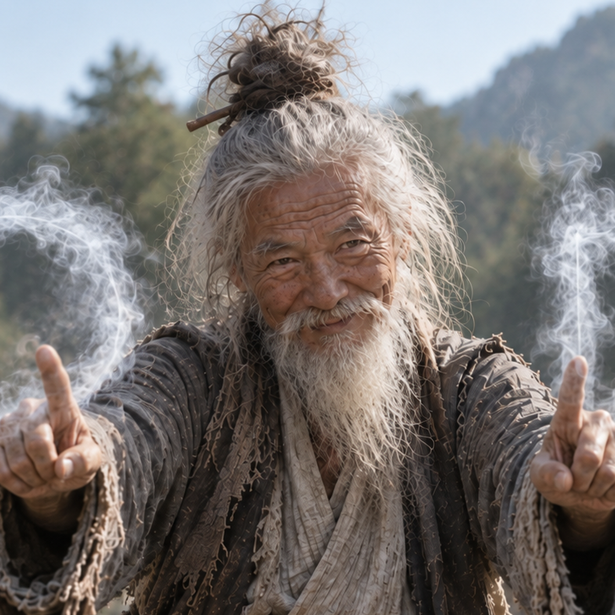 Môn võ 'tay trái vẽ hình vuông, tay phải vẽ hình tròn' của Kim Dung hóa ra có thật