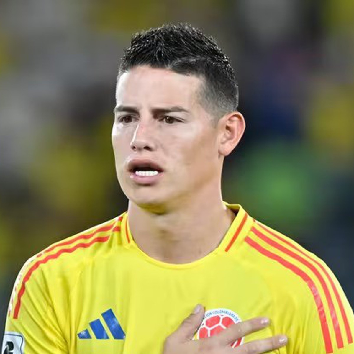 James Rodriguez giã từ tuyển Colombia sau 15 năm gắn bó