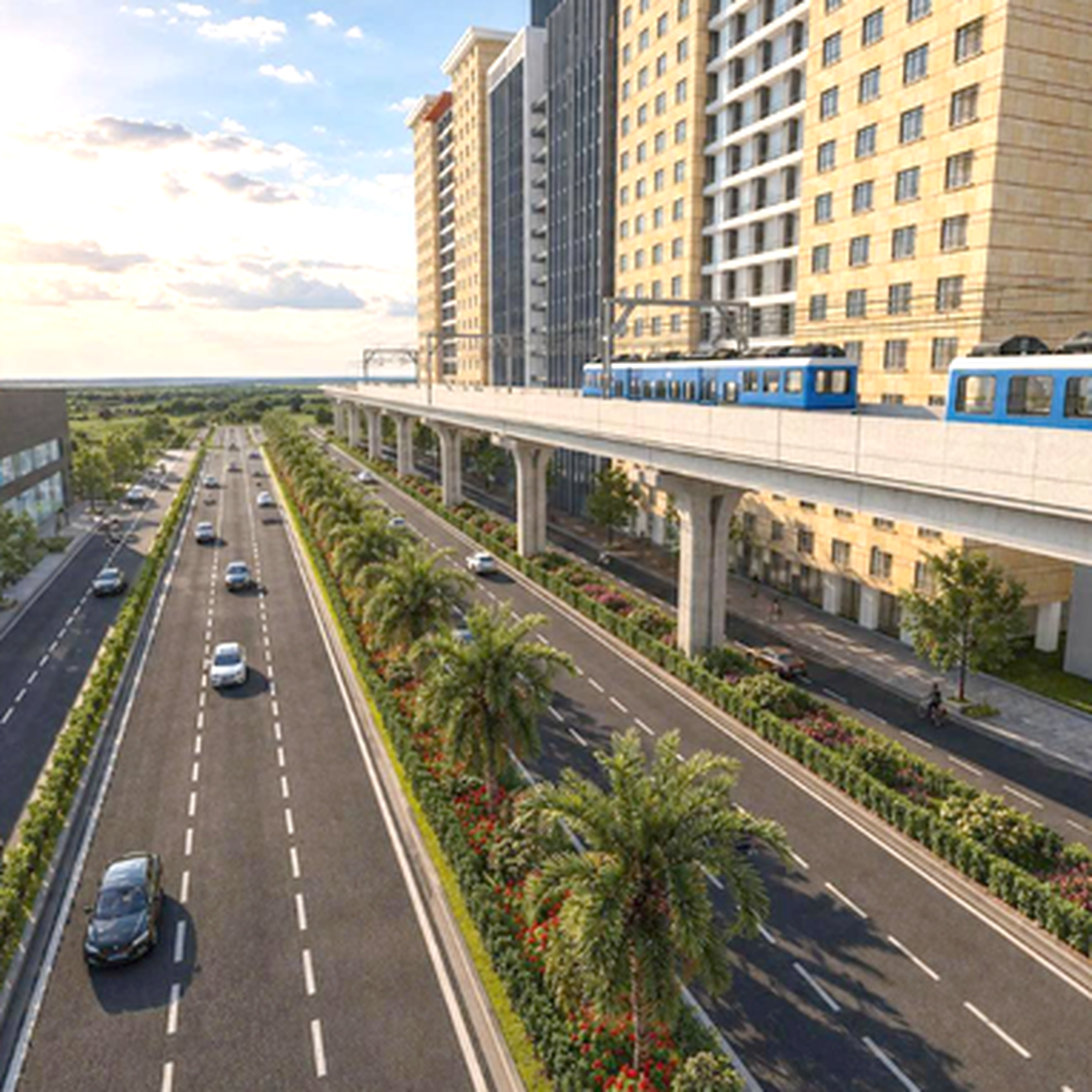 Bước tiến mới của metro số 2 TP Thủ Dầu Một - TP.HCM, hướng đến khởi công tháng 12-2026