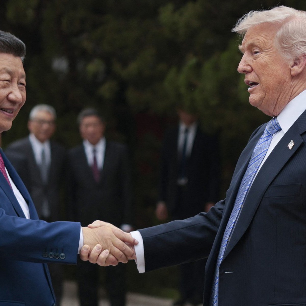 AI thành điểm nóng trong hội đàm Trump - Tập
