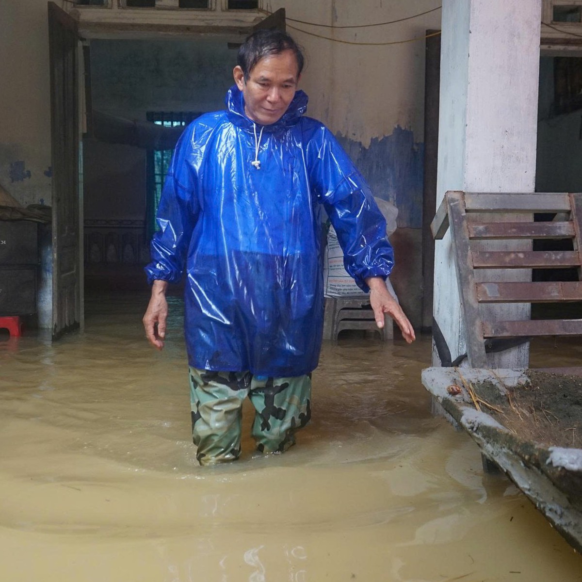 Thanh Hóa: Mưa lũ làm hàng nghìn nhà dân bị ngập, phải sơ tán
