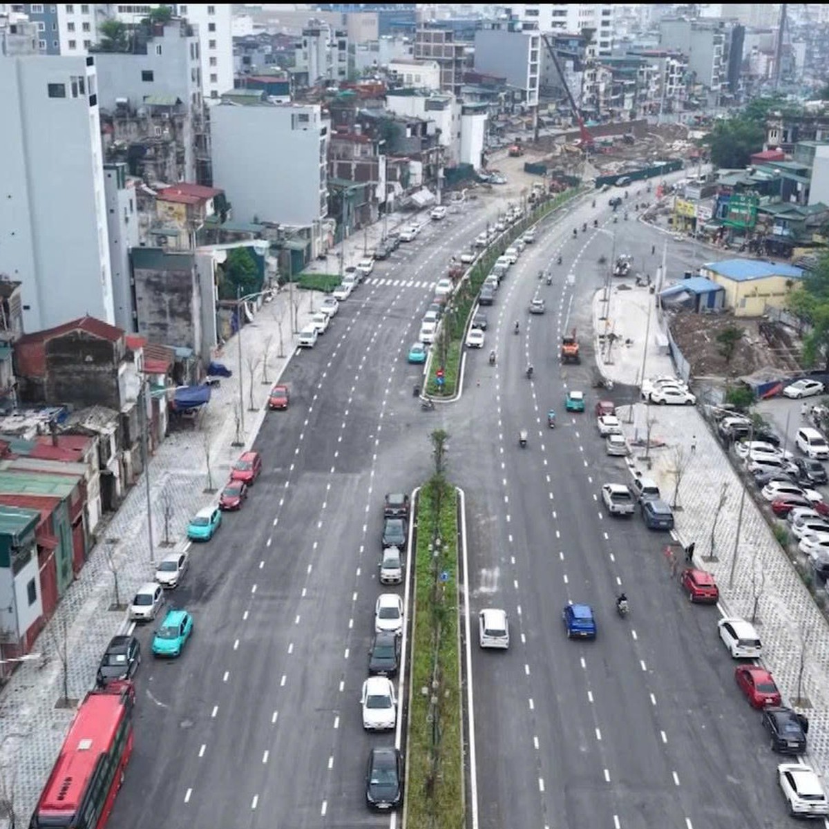 Hà Nội thí điểm điều chỉnh giao thông trên đường La Thành đi vành đai 1, các xe di chuyển ra sao?