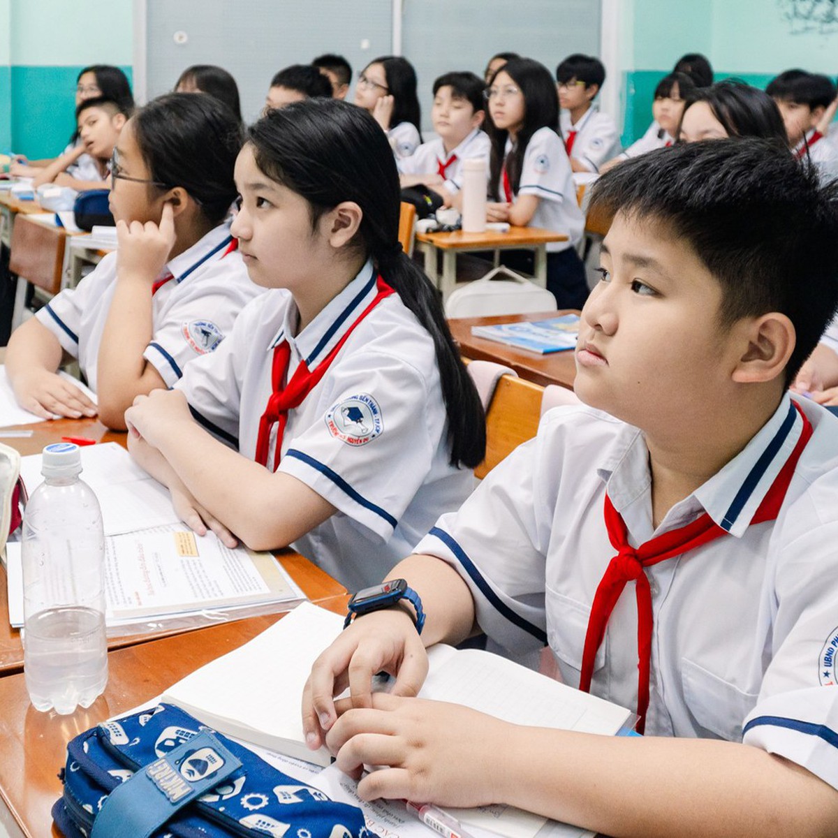 Trường sau sáp nhập: Học sinh học ở đâu, ăn bán trú thế nào?