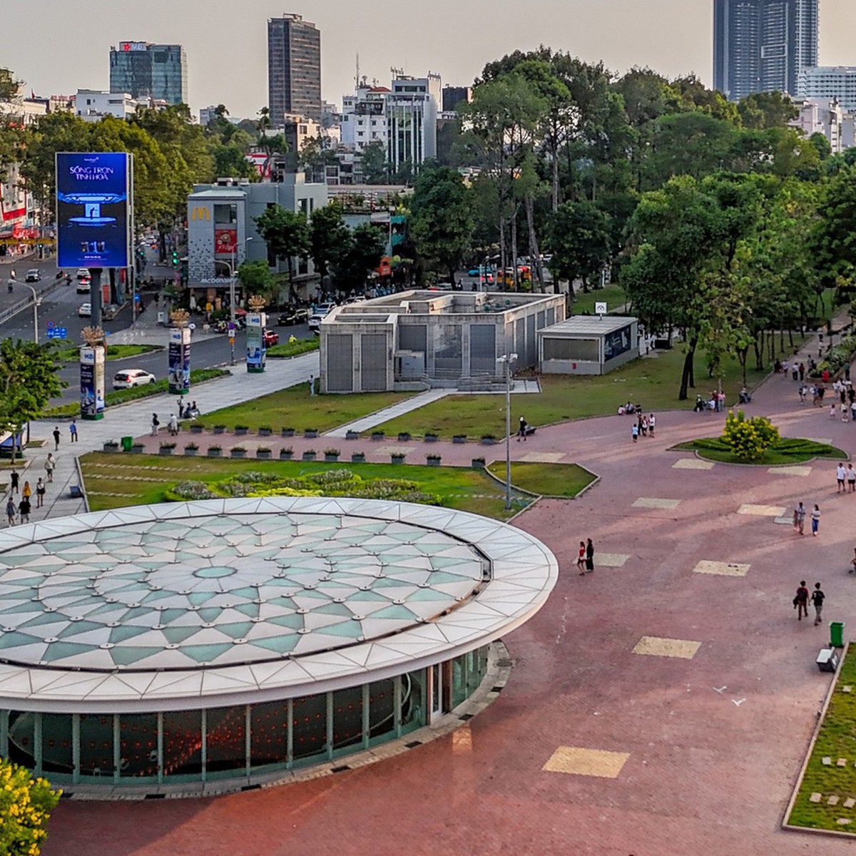 TP.HCM ưu tiên kết nối không gian ngầm với các ga metro và bãi đỗ xe