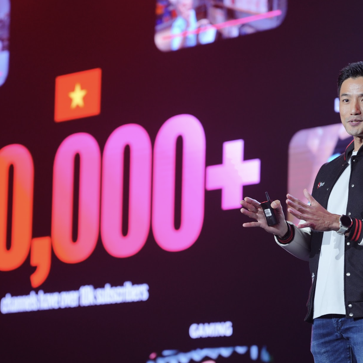 Việt Nam có hơn 180.000 kênh YouTube với trên 10.000 người đăng ký