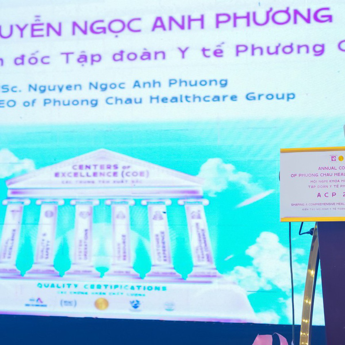 Tập đoàn Y tế Phương Châu: Mong muốn kiến tạo một mô hình y tế toàn diện