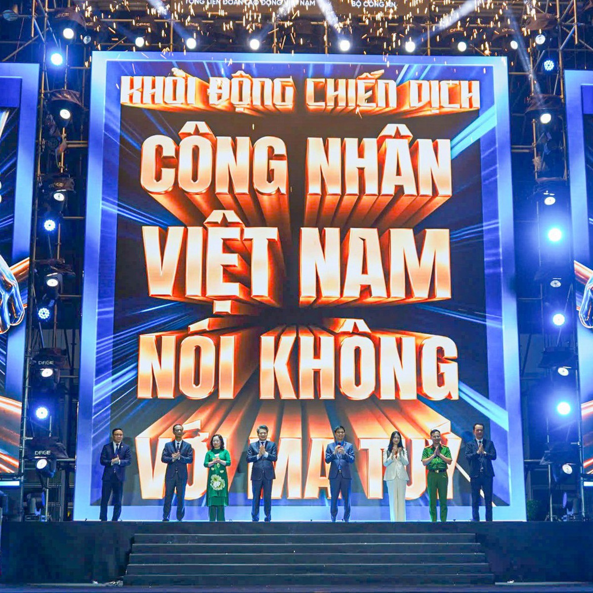 Công nhân nói không với ma túy, Công đoàn dựng 'lá chắn' từ nhà máy đến nhà trọ