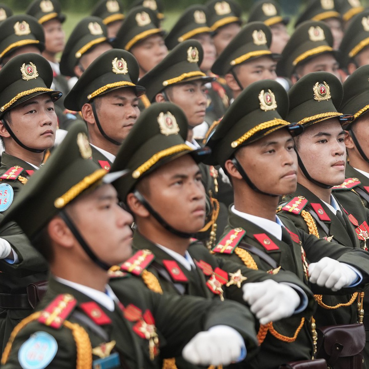 Hai trường đại học Công an nhân dân ở TP.HCM thành phân hiệu của hai học viện