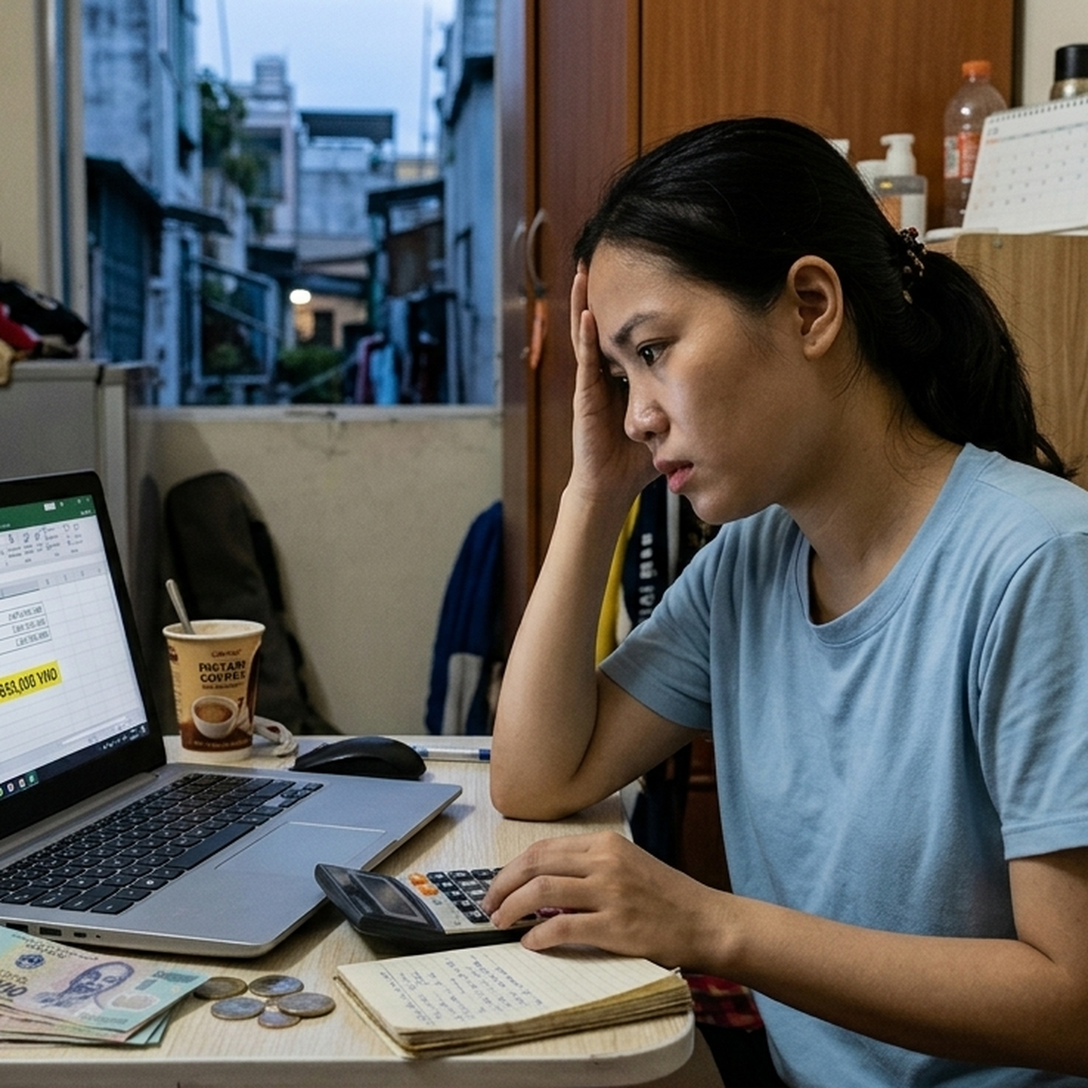 Lương gần 20 triệu ở TP.HCM cuối tháng dư 3,8 triệu, bạn trẻ than 'mua nhà kiểu gì đây?'