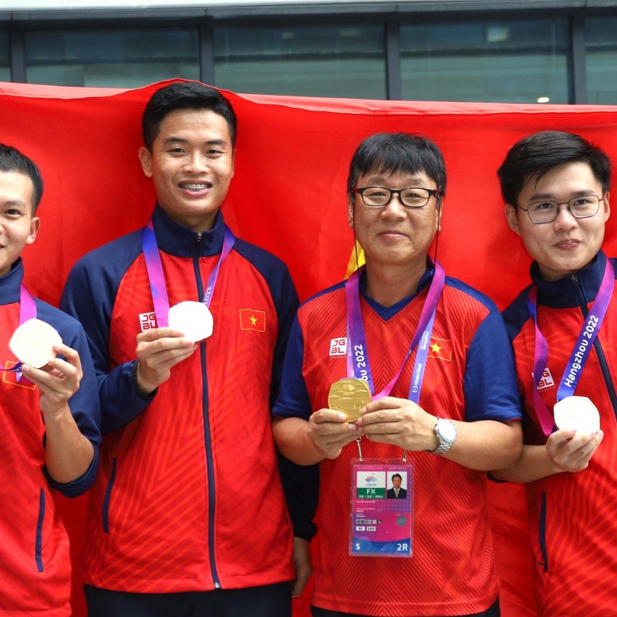 Thể thao Việt Nam đứng ở đâu trong lịch sử Asiad?