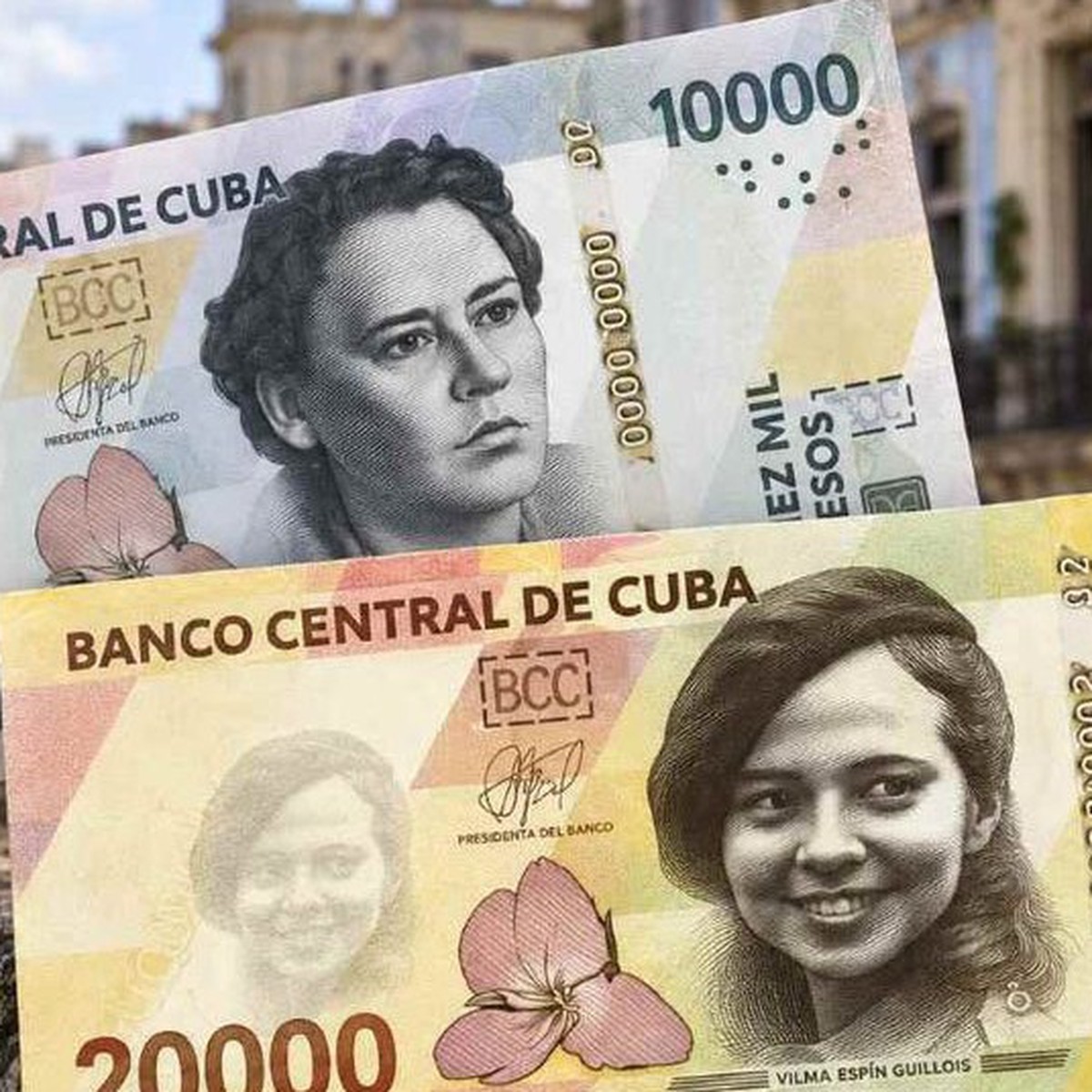 Cuba phát hành tiền giấy mệnh giá cao mới