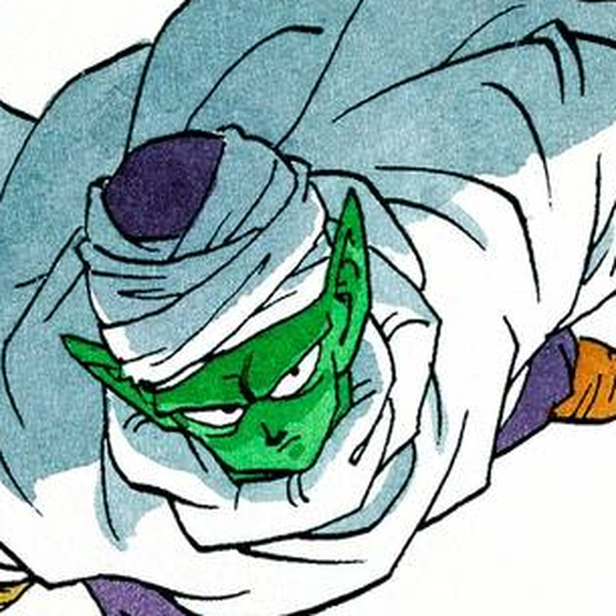 Dragon Ball hé lộ bản vẽ Piccolo từng bị che khuất trên bìa tạp chí