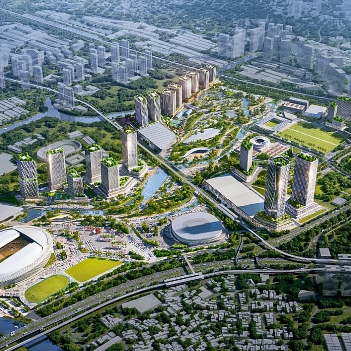 Tập đoàn của tỉ phú Nguyễn Thị Phương Thảo đề xuất giữ hướng tuyến metro số 5 nối sân vận động Rạch Chiếc